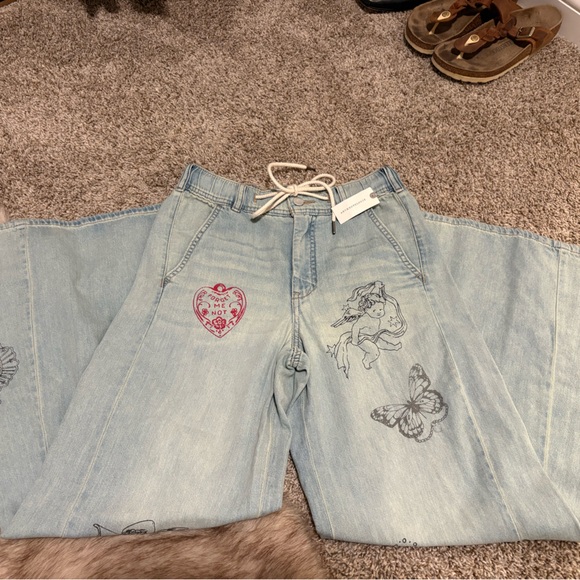 Anthropologie Pilcro Adi Mid Rise Flare - Picture 7 of 9